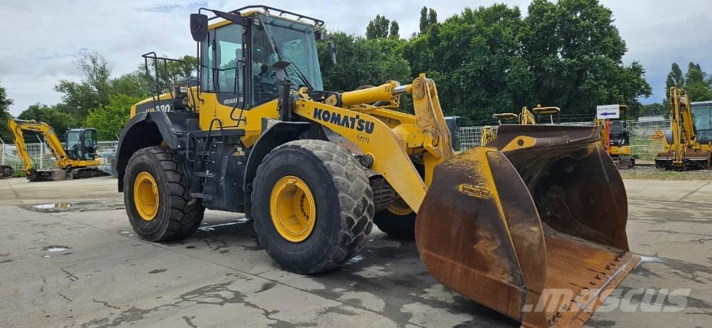 Komatsu WA380-8 Колесни товарачи