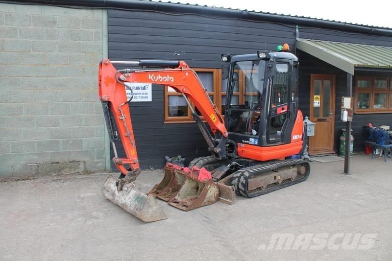 Kubota KX 61-3 Мини екскаватори < 7 т