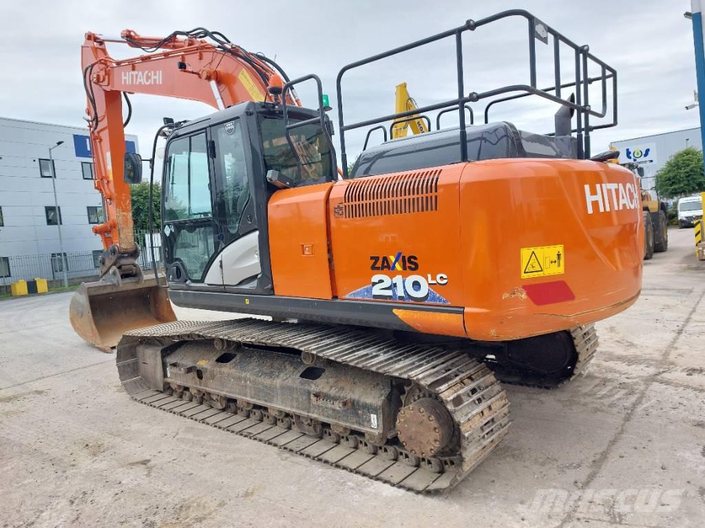 Hitachi ZX210LC-6 Верижен екскаватор