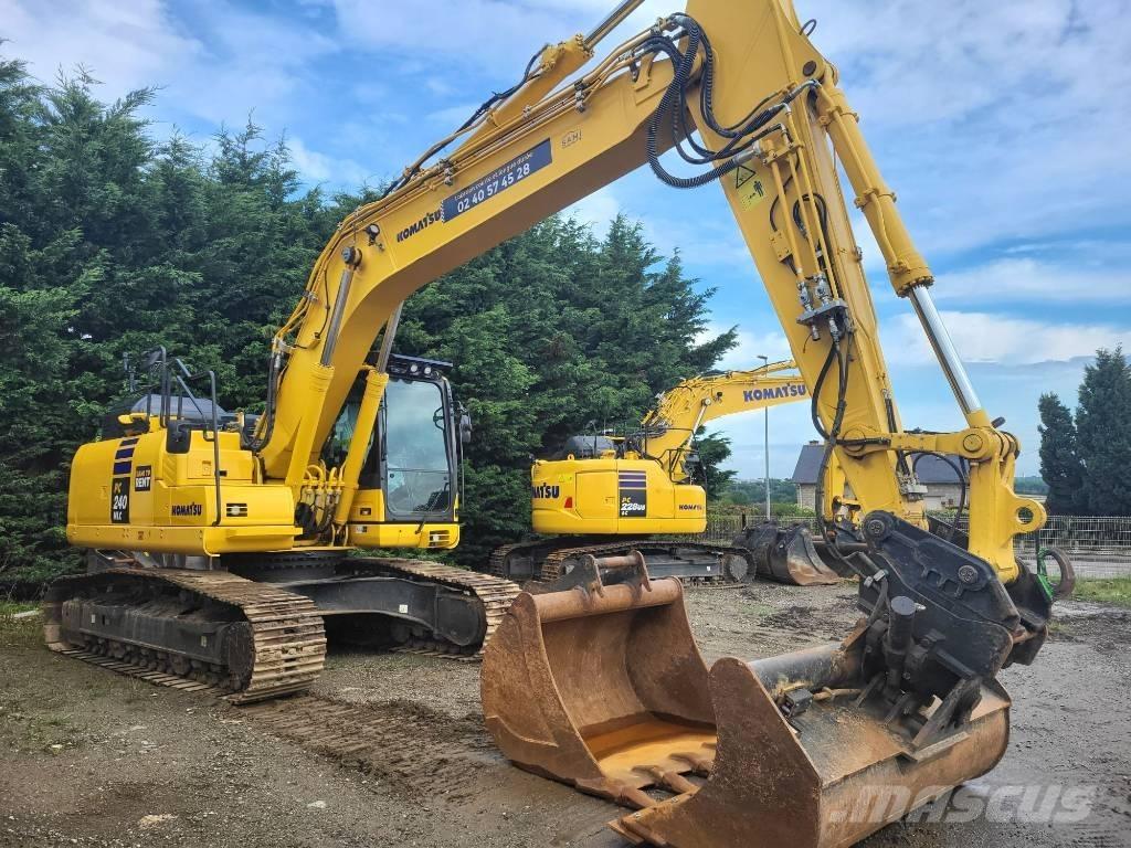 Komatsu PC240NLC-11 Верижен екскаватор