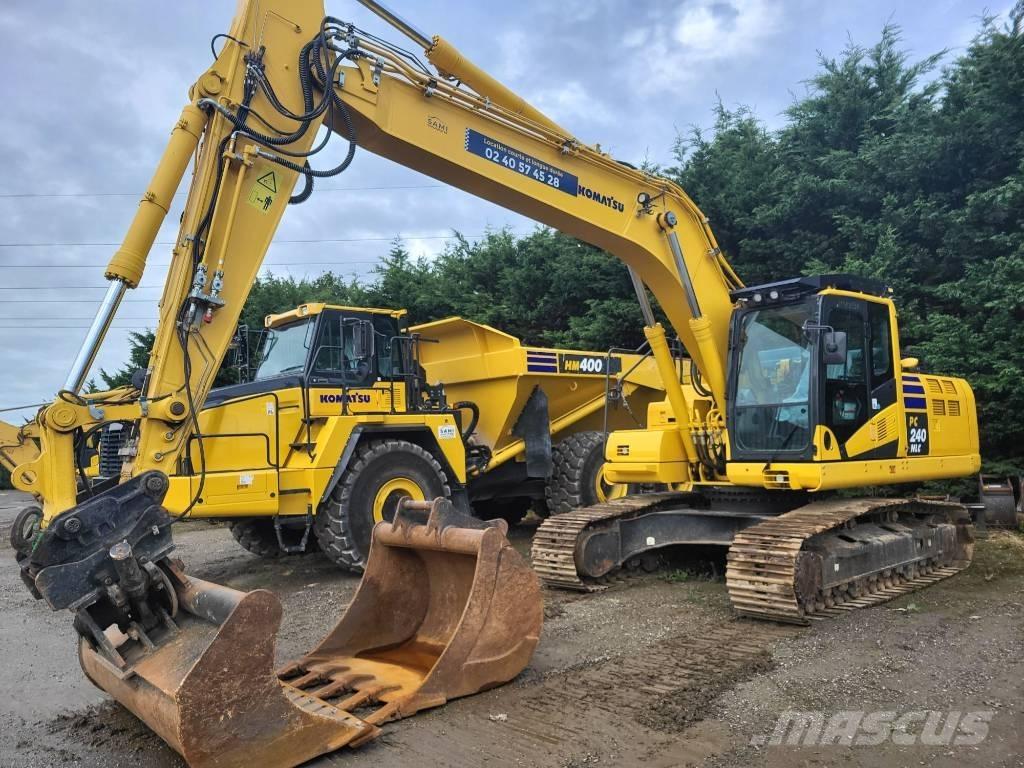 Komatsu PC240NLC-11 Верижен екскаватор