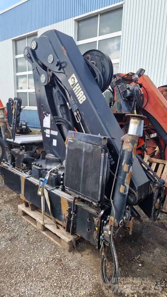 Hiab 288 EP-5 Hipro Товарещи кранове