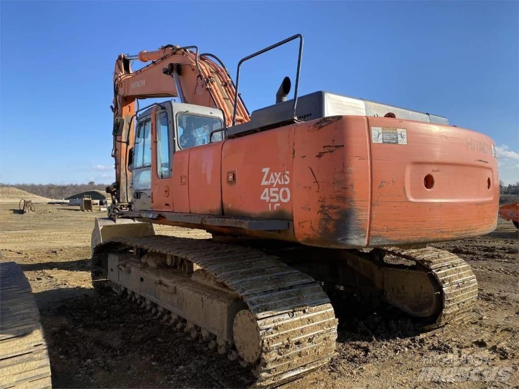 Hitachi ZX 450 LC Верижен екскаватор