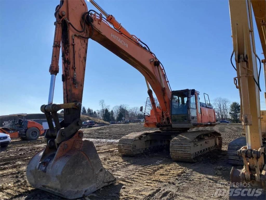 Hitachi ZX 450 LC Верижен екскаватор