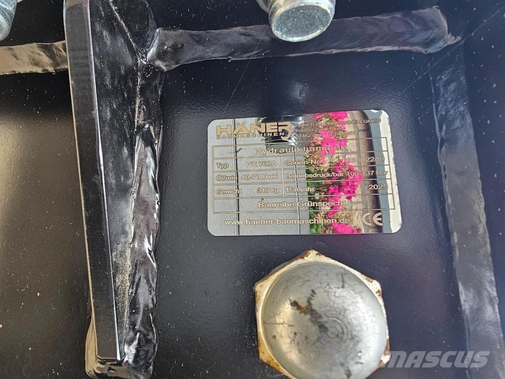  Haner HX700A Чукове/Раздробители
