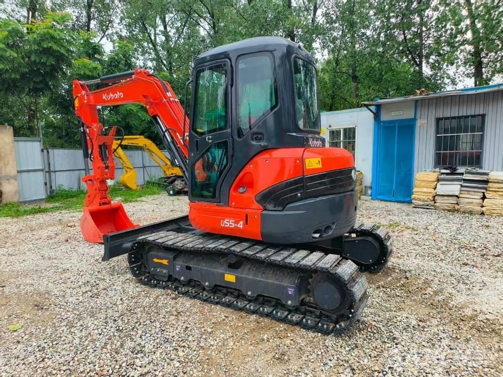 Kubota U 55-4 Мини екскаватори < 7 т