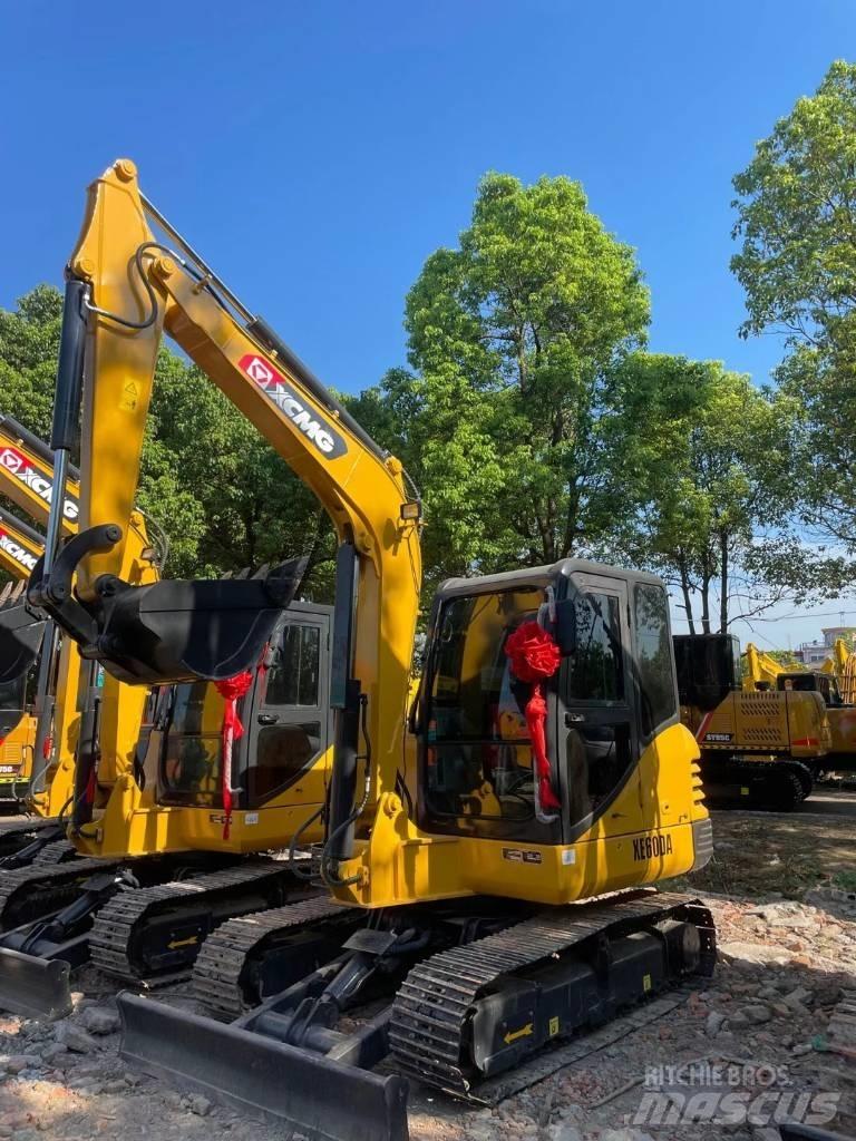 XCMG XE60A Мини екскаватори < 7 т