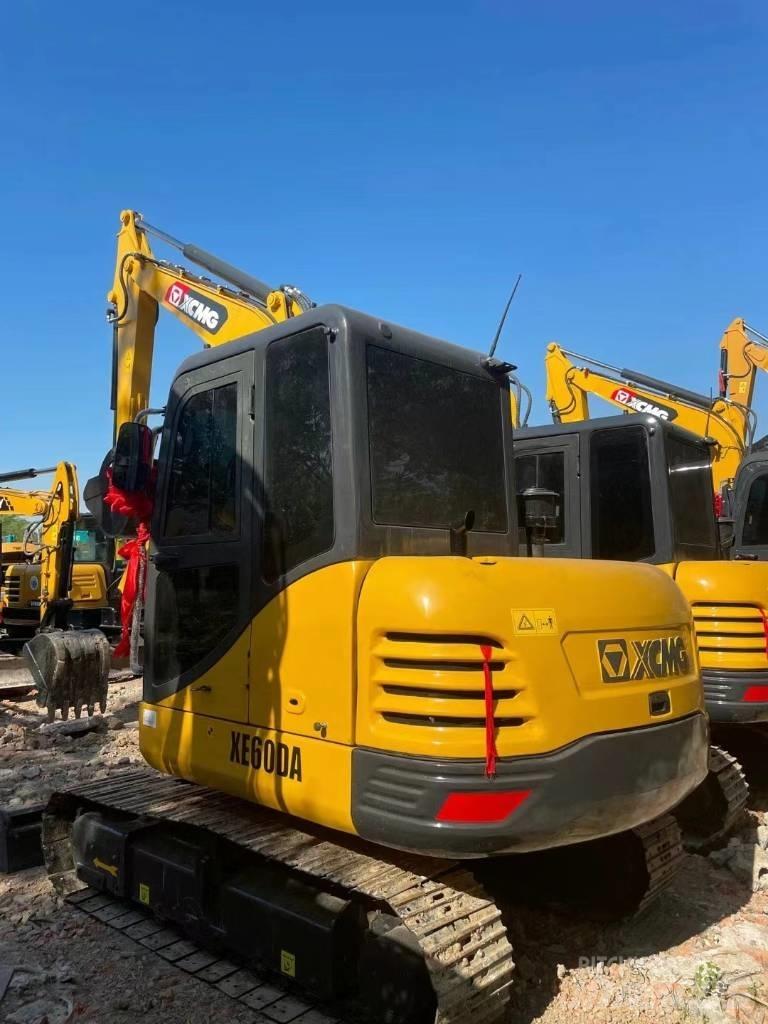 XCMG XE60A Мини екскаватори < 7 т