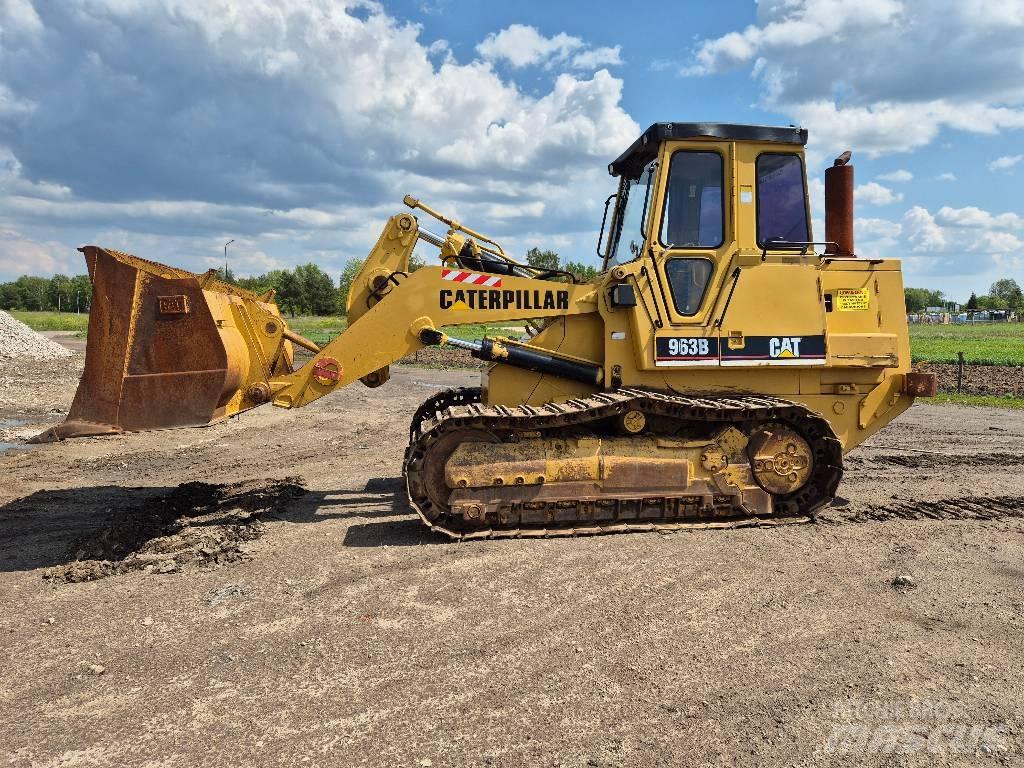 CAT 963B Верижен товарач