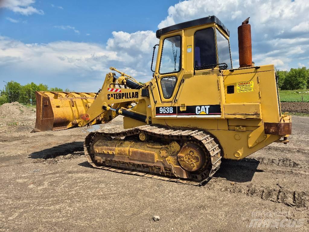 CAT 963B Верижен товарач