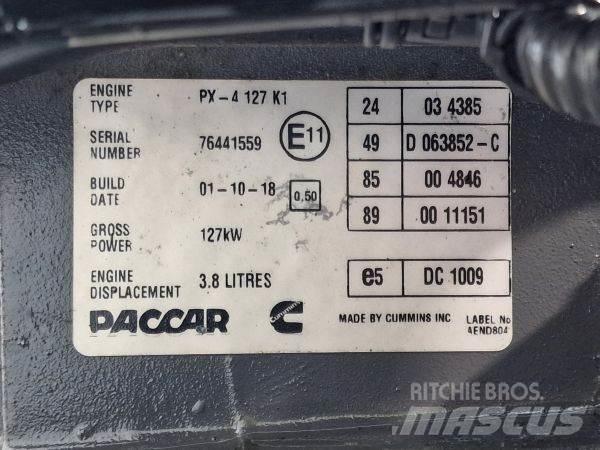DAF PX-4 127 K1 Двигатели