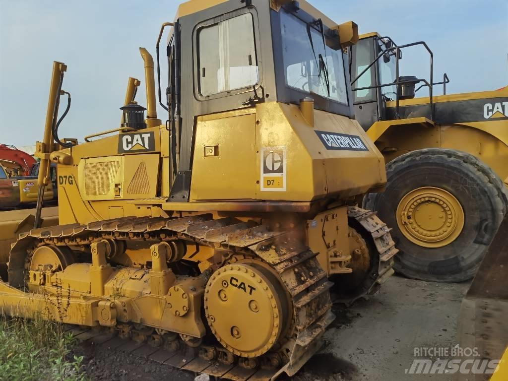 CAT D 7 G Грейдери