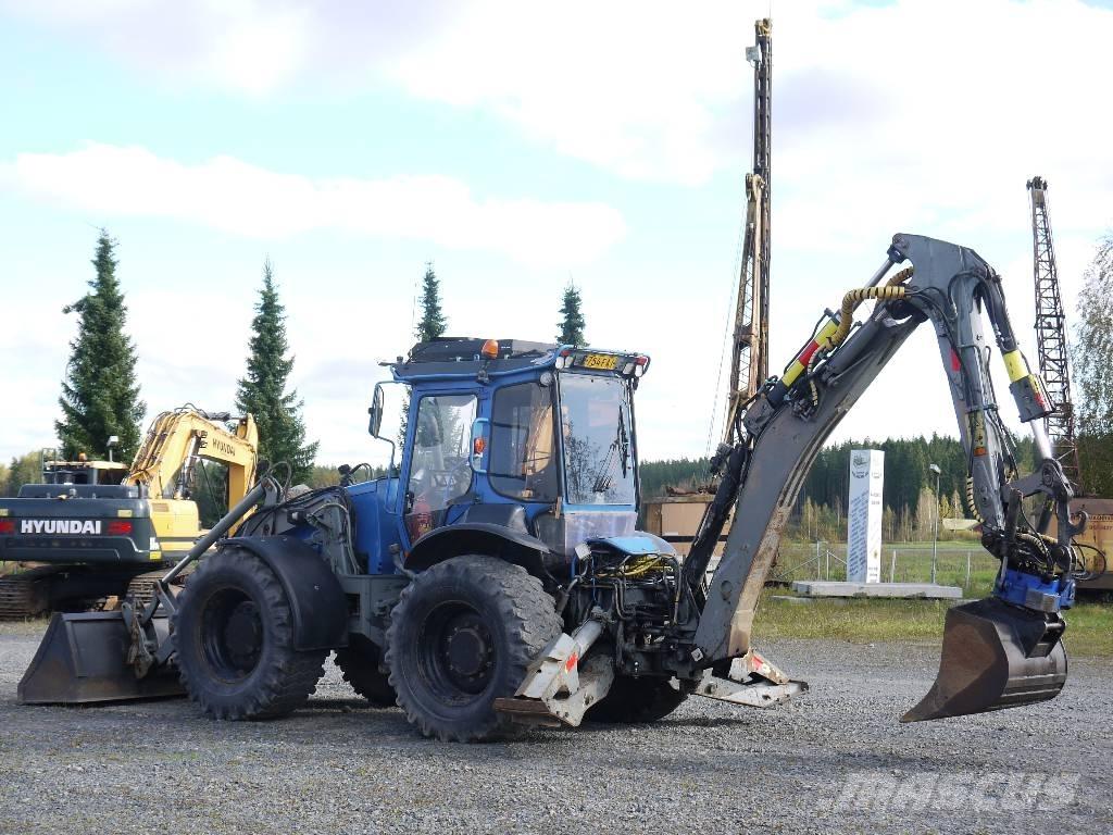 Lännen 860 C Товарач със заден ексватор