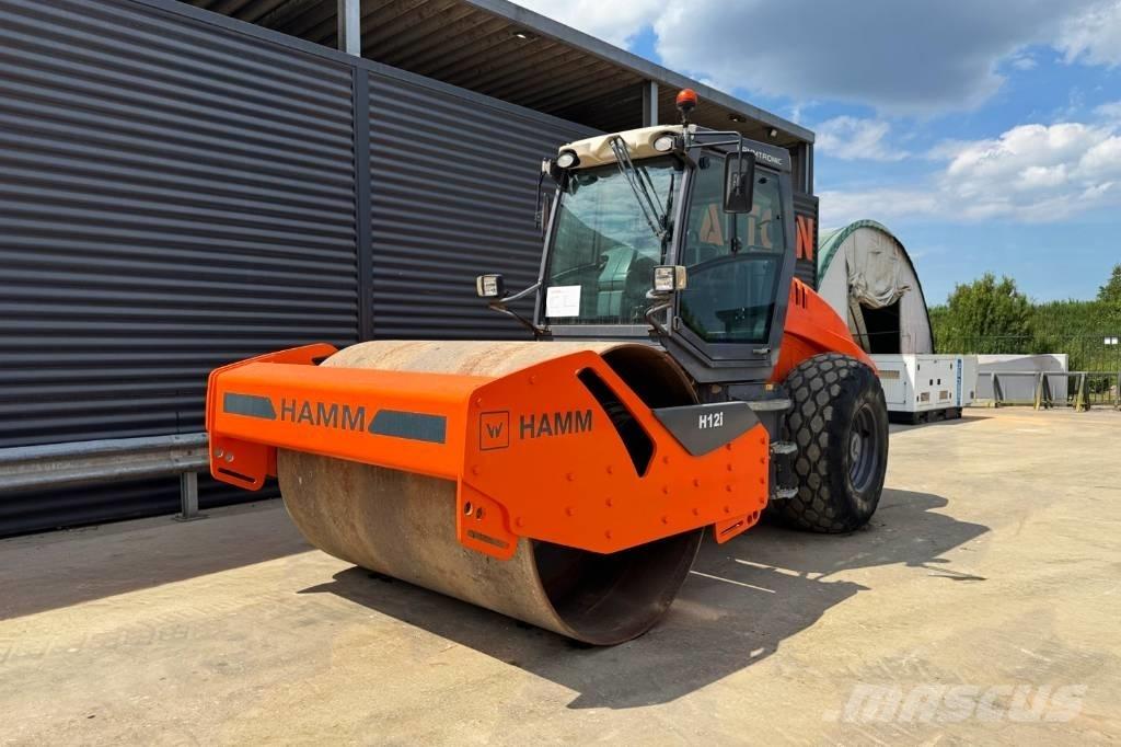 Hamm H 12I Еднобарабанни ролки

