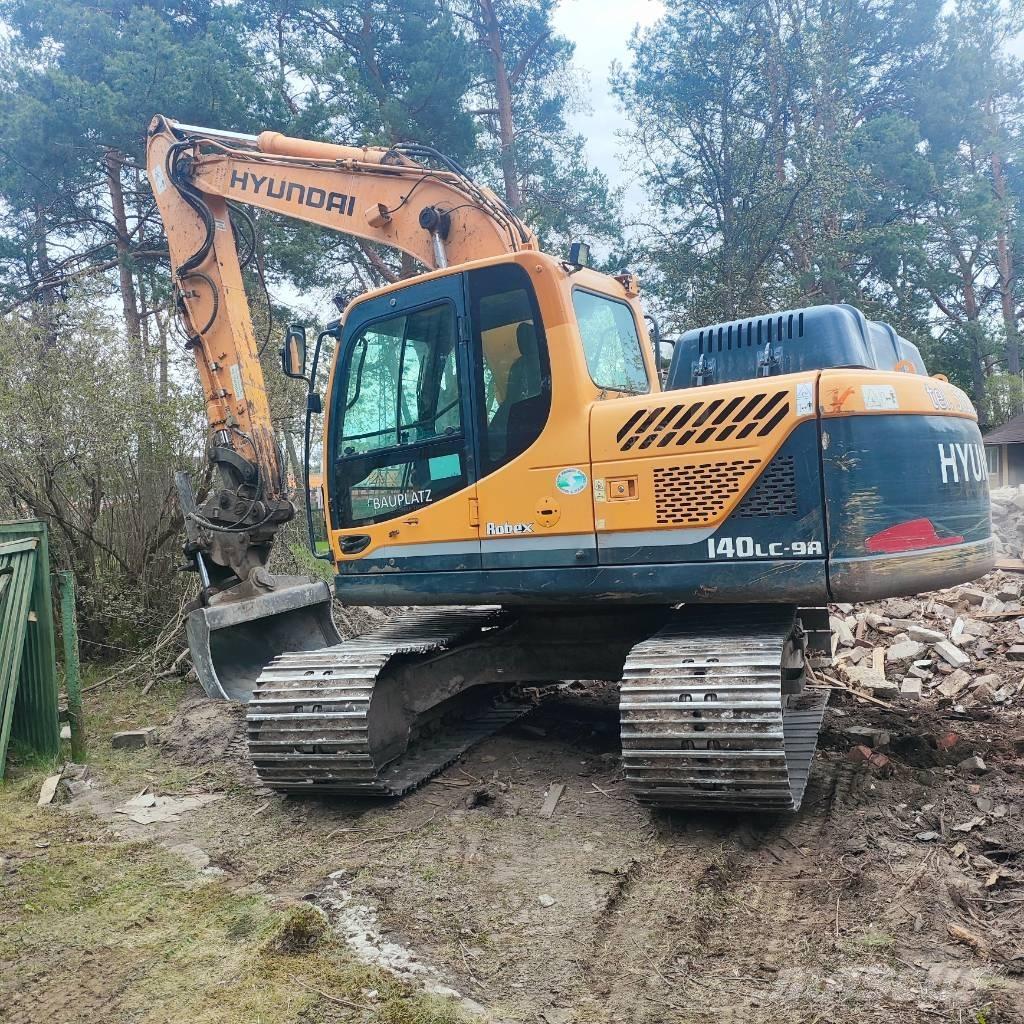 Hyundai LC 140 Верижен екскаватор