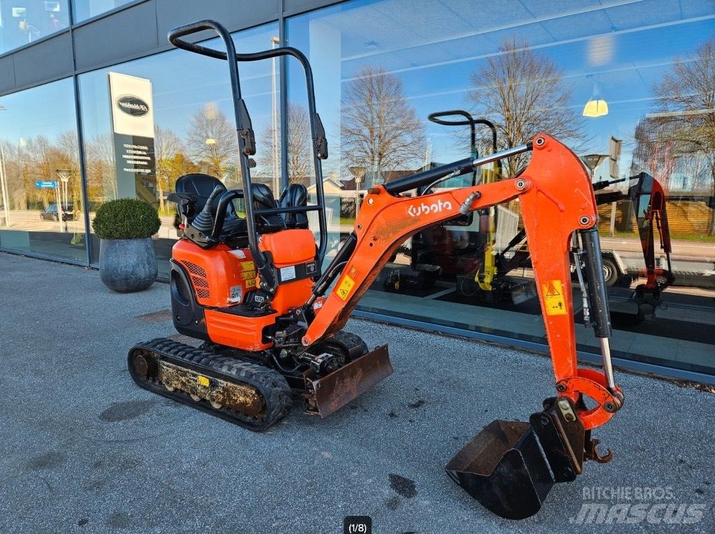 Kubota U 10-3 Мини екскаватори < 7 т