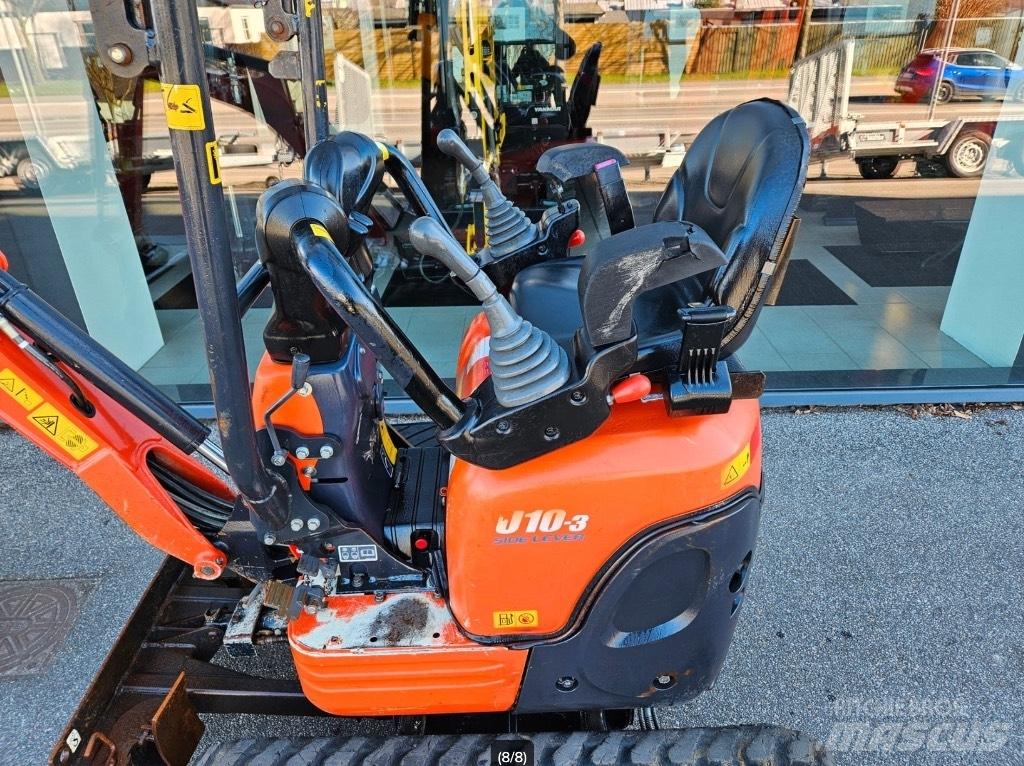 Kubota U 10-3 Мини екскаватори < 7 т