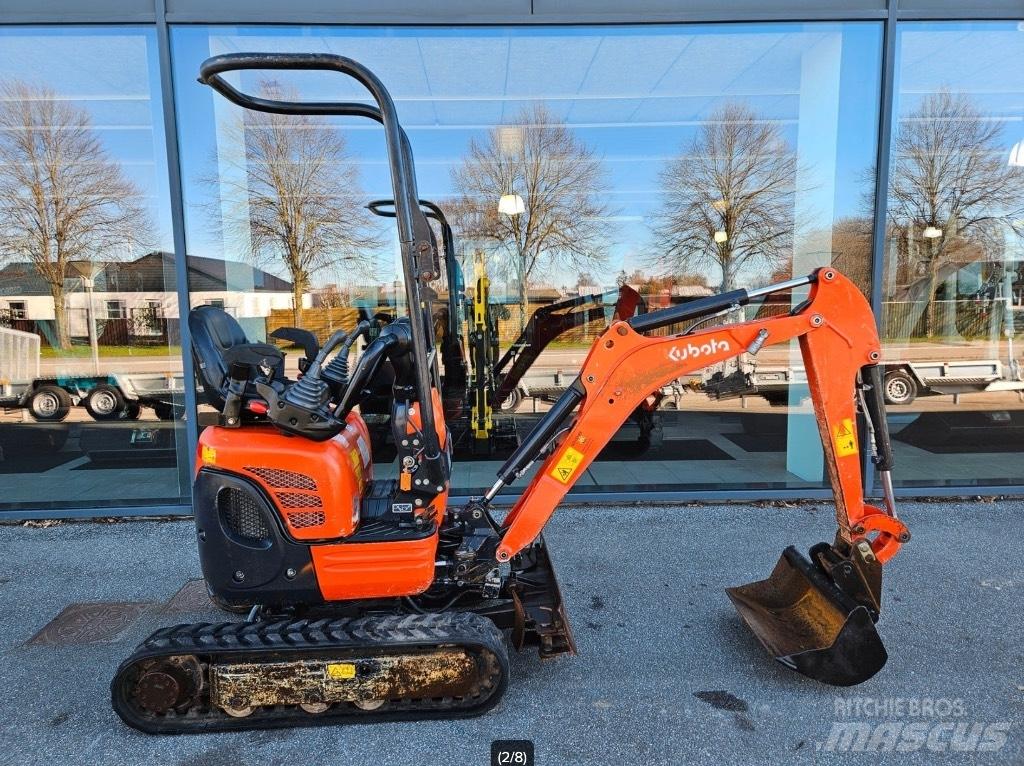 Kubota U 10-3 Мини екскаватори < 7 т