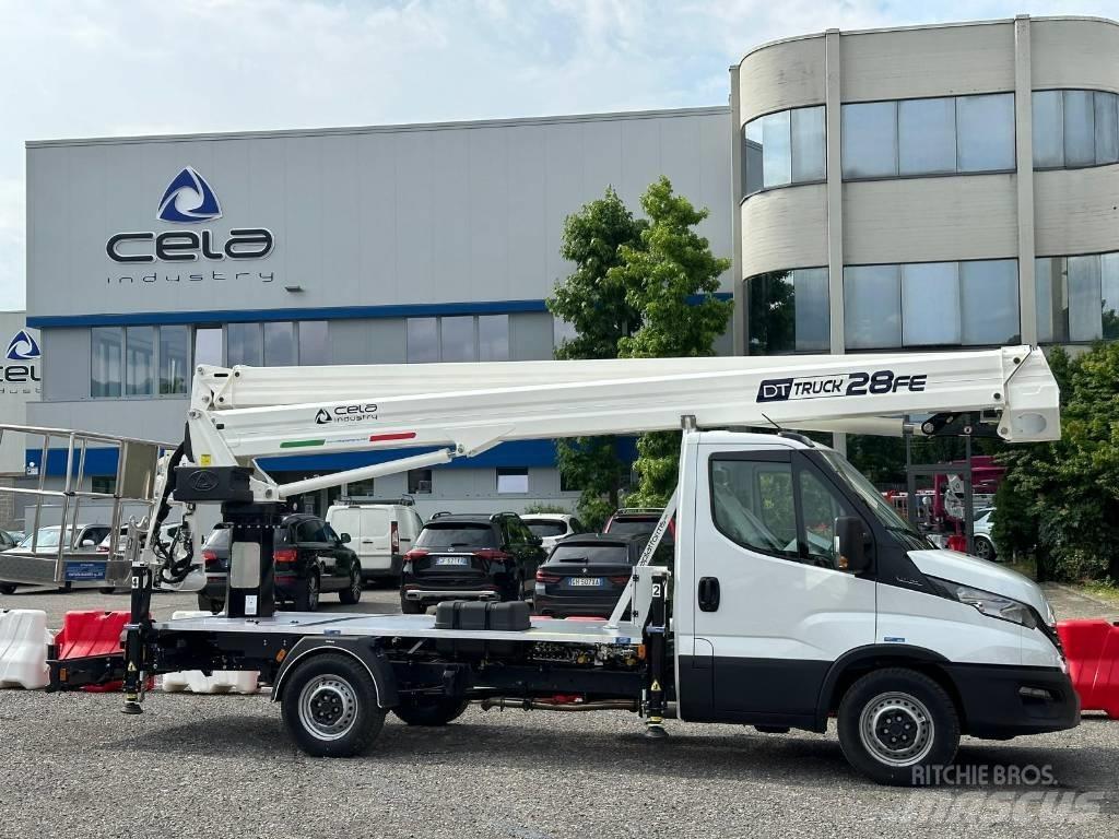 Cela DT 28 truck FE Моторизирани платформи с талига