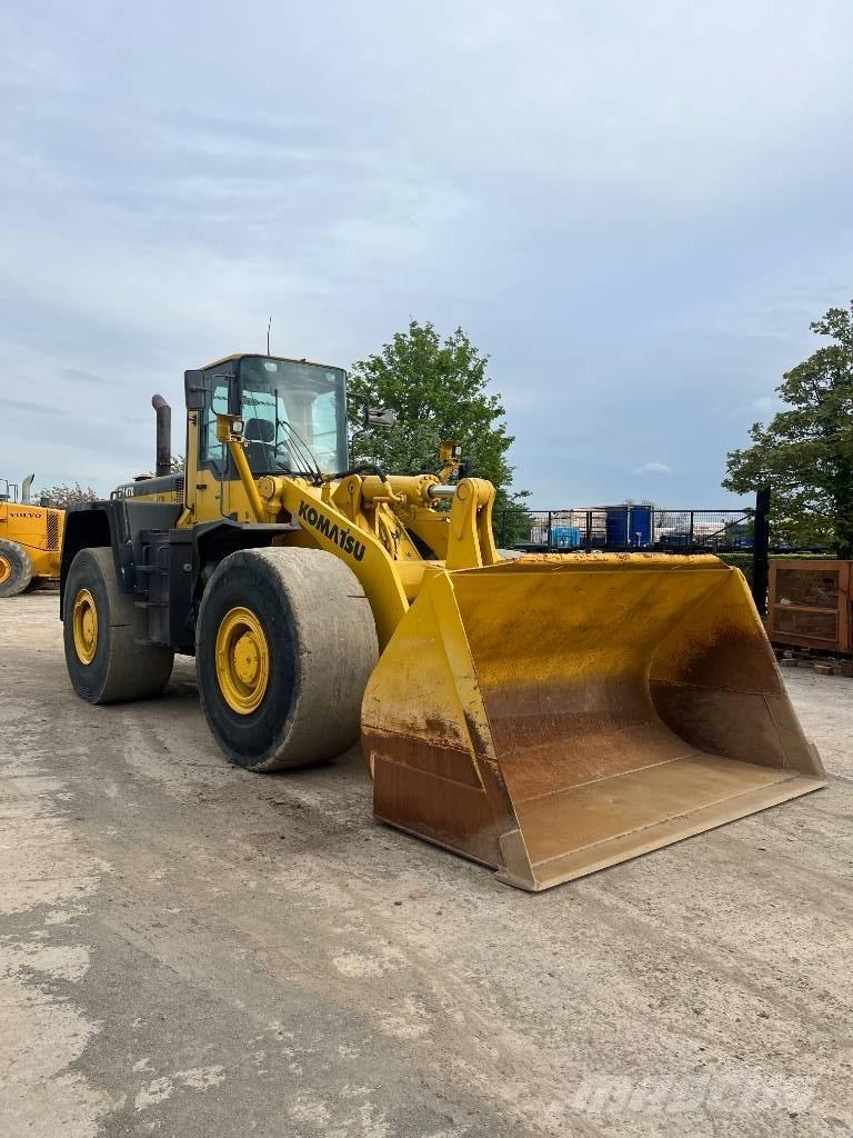 Komatsu WA 470-3H Колесни товарачи