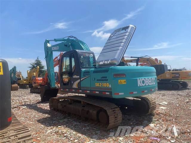 Kobelco SK 210 D Верижен екскаватор