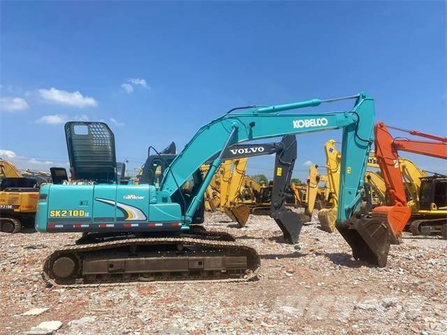 Kobelco SK 210 D Верижен екскаватор