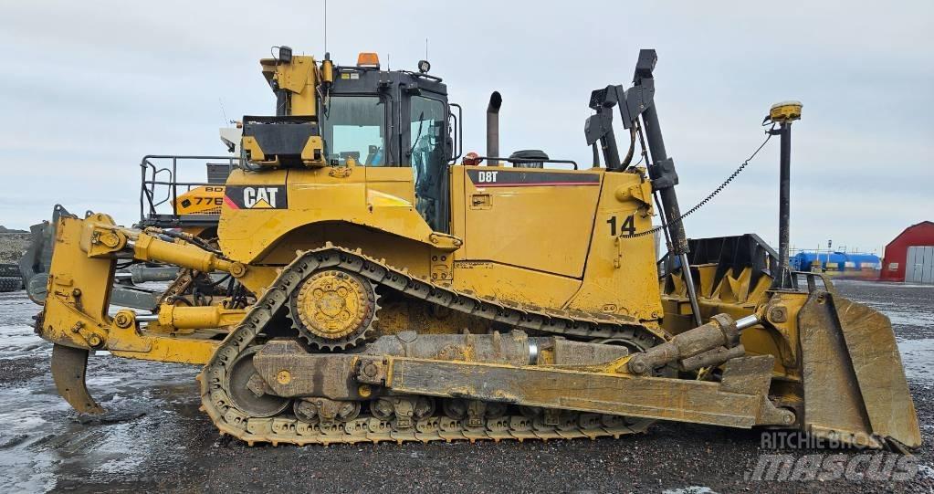 CAT D 8 T Верижни булдозери
