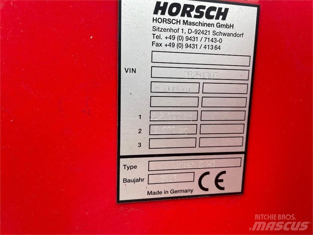 Horsch Joker 5 HD Дискови брани