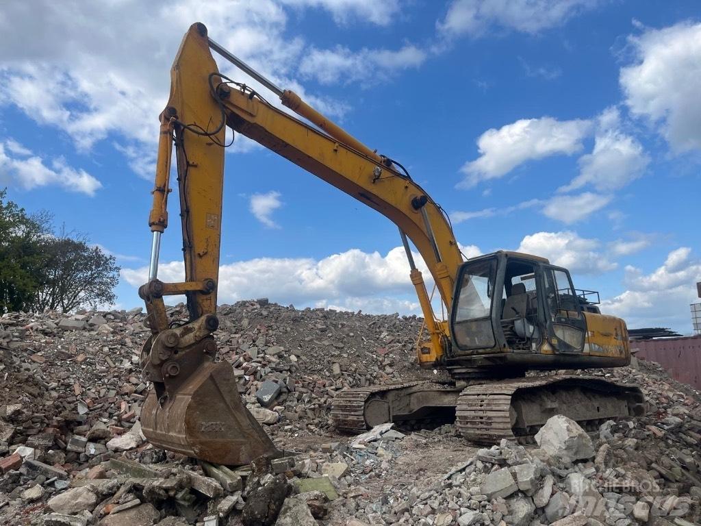 JCB JS 240 LC Верижен екскаватор