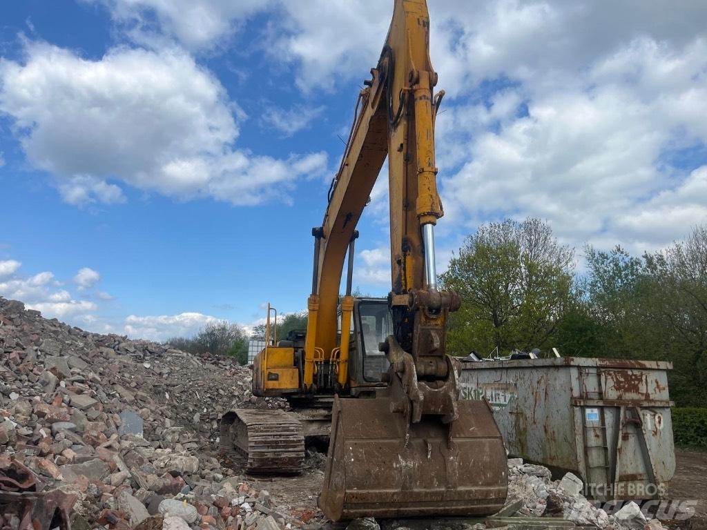 JCB JS 240 LC Верижен екскаватор