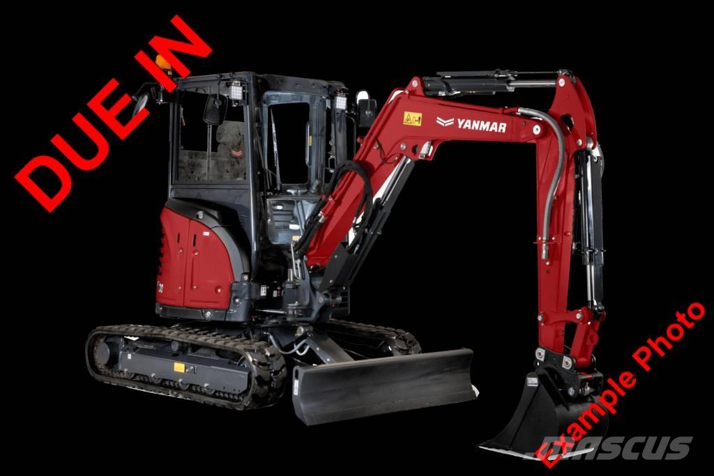 Yanmar Vio 38 Мини екскаватори < 7 т