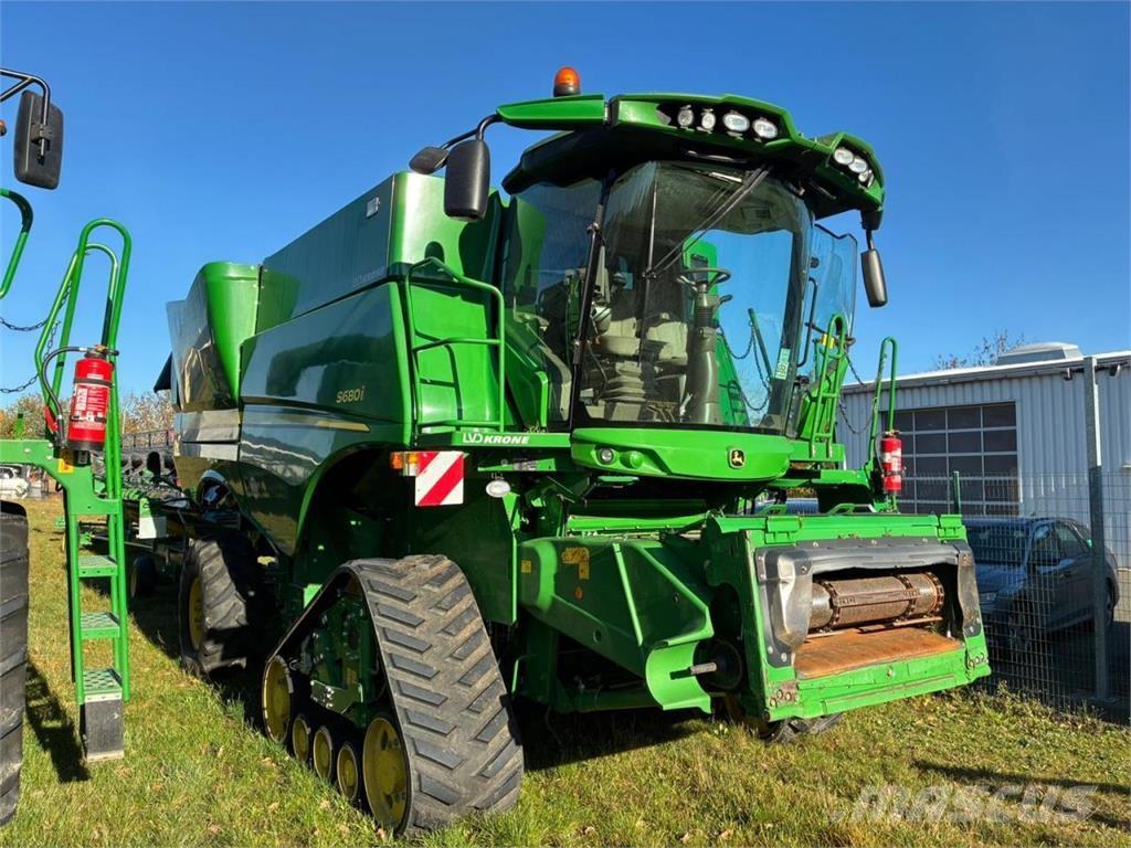 John Deere S680 Комбайни