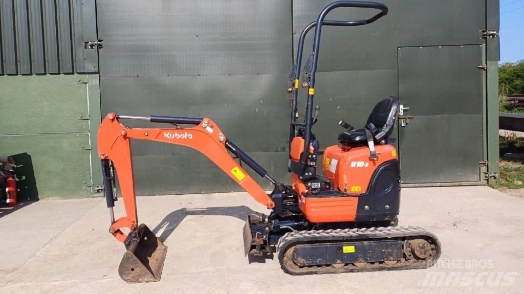 Kubota U10-3 Мини екскаватори < 7 т