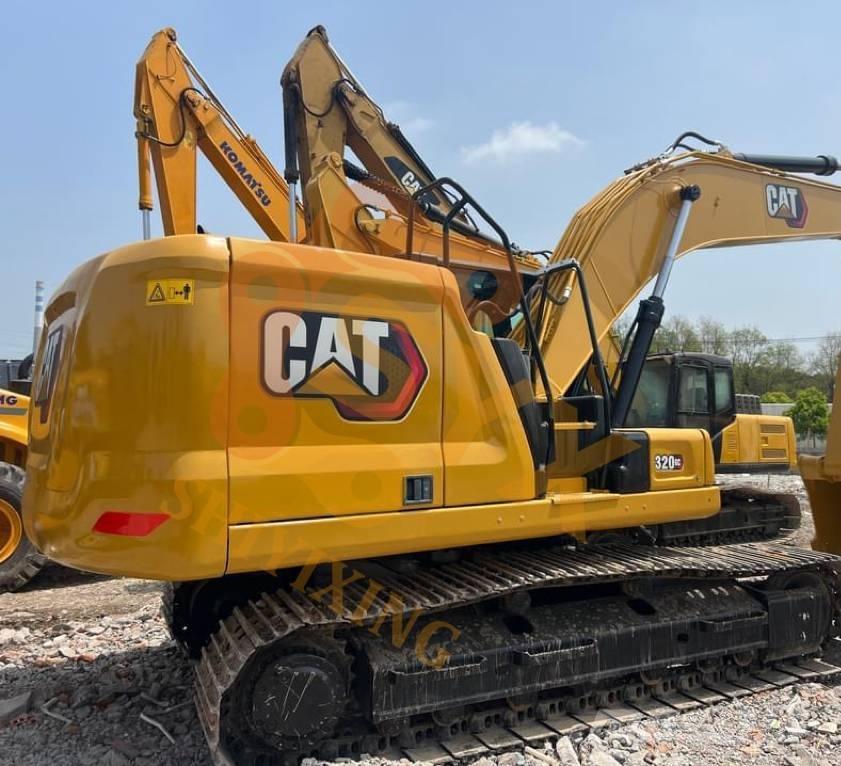 CAT 320 D GC Верижен екскаватор