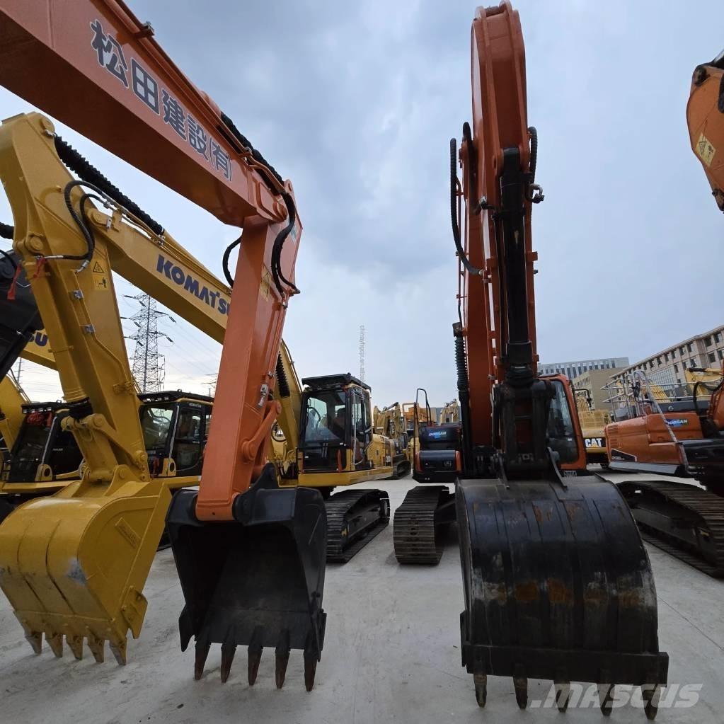 Doosan DX 225 LC Мини екскаватори < 7 т