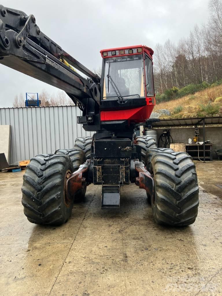 Komatsu 931.1 Харвестери