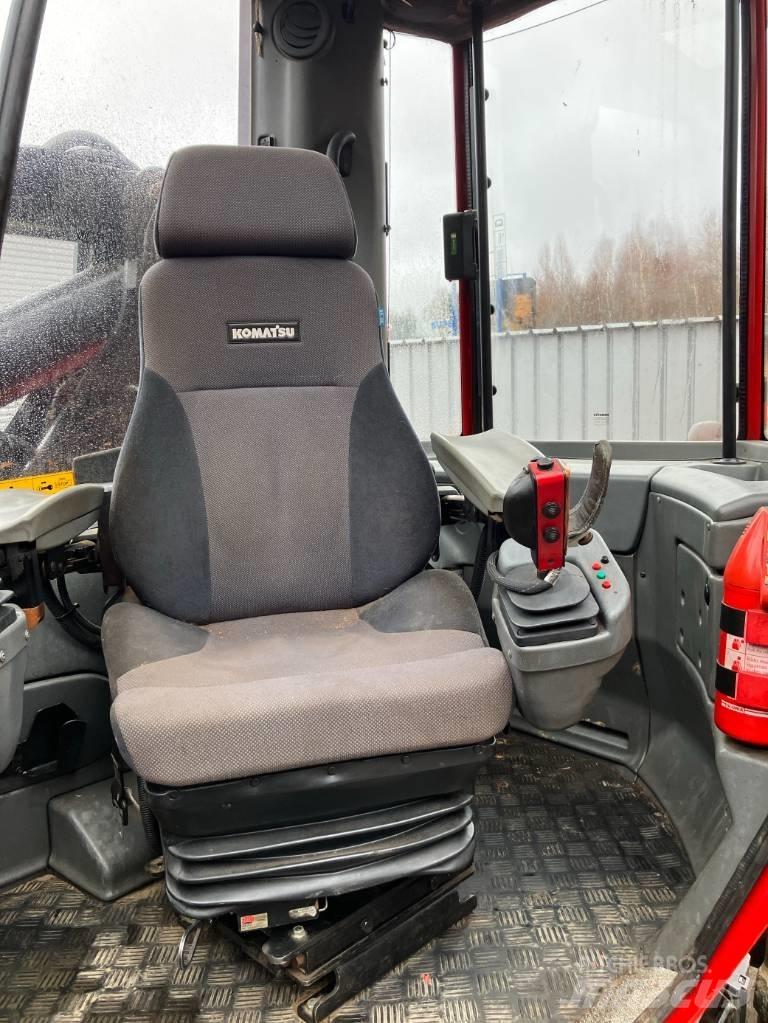 Komatsu 931.1 Харвестери
