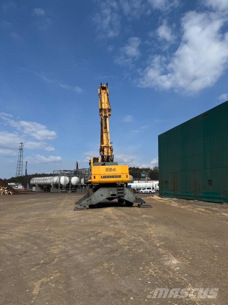 Liebherr A 954 B HD Оператори на отпадъци/индустрия
