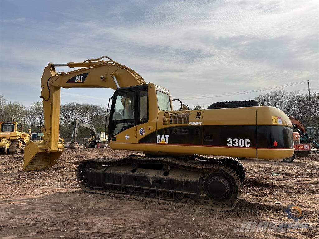 CAT 330C Верижен екскаватор