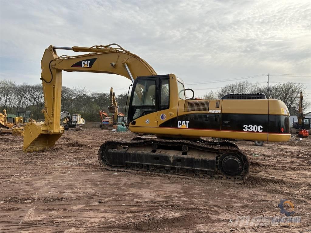 CAT 330C Верижен екскаватор