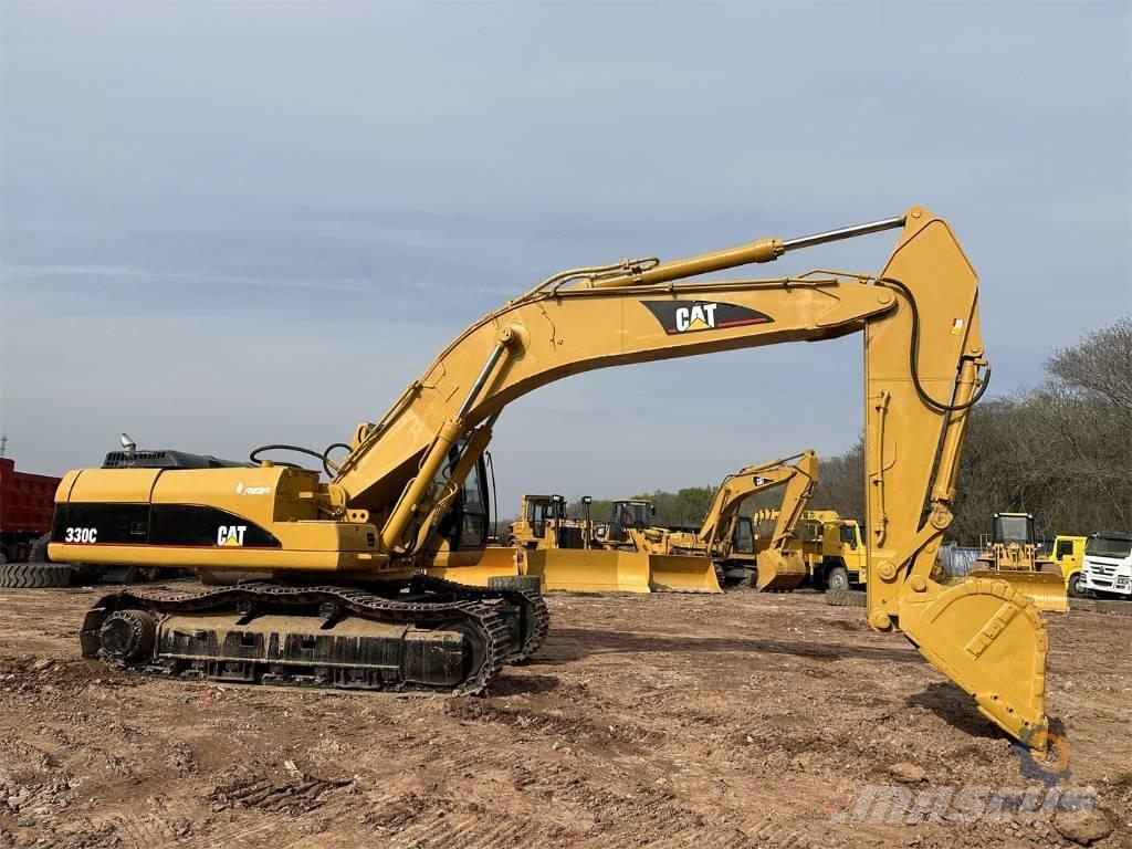 CAT 330C Верижен екскаватор