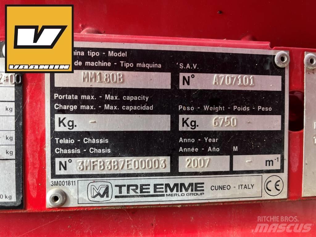 Tre Emme MM180B Горски трактори