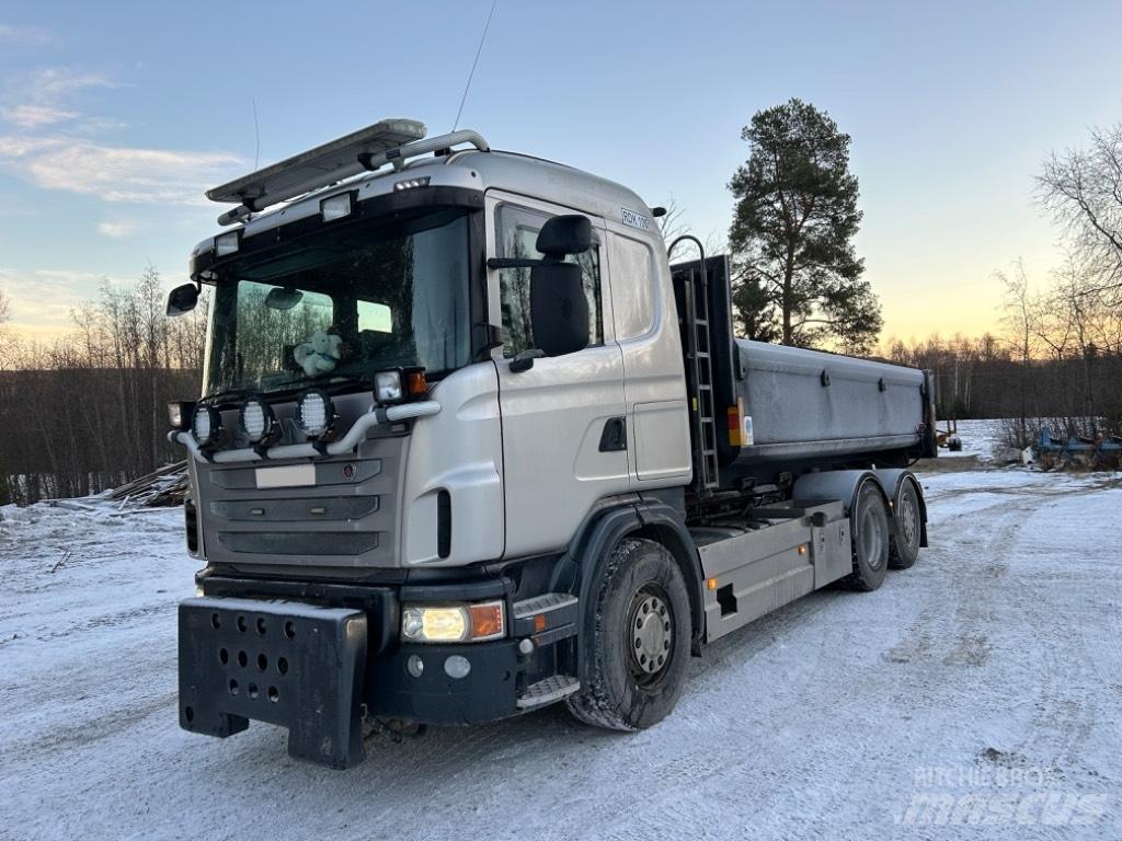 Scania G 480 Камиони с кран с кука