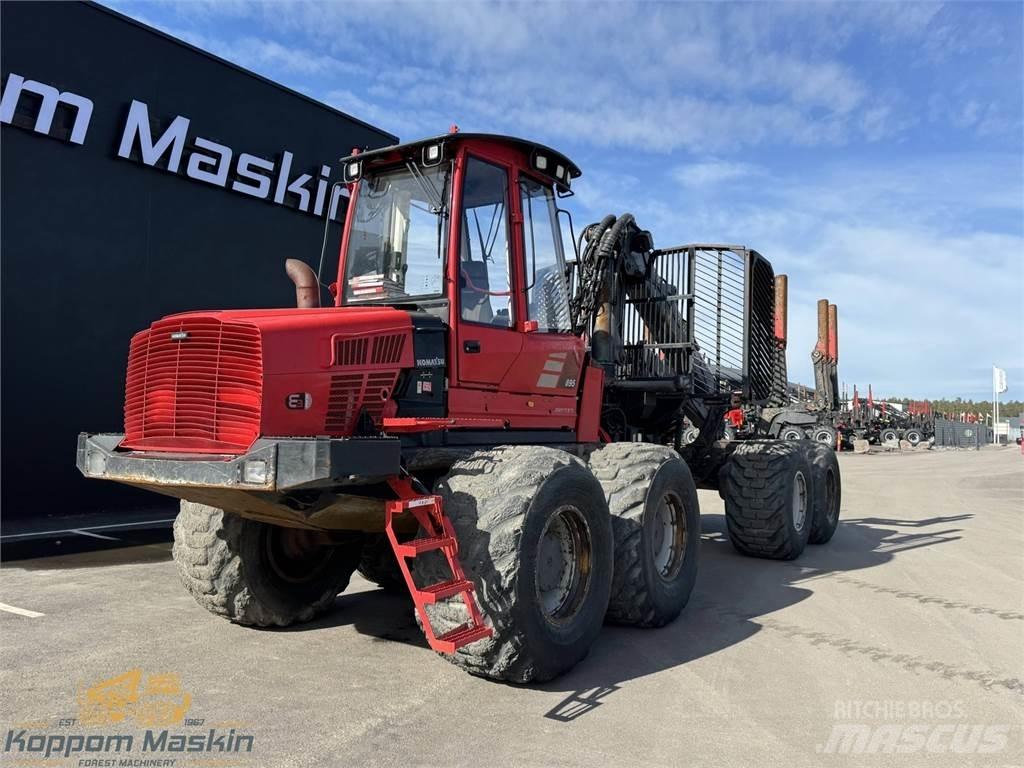 Komatsu 895 Форуардери