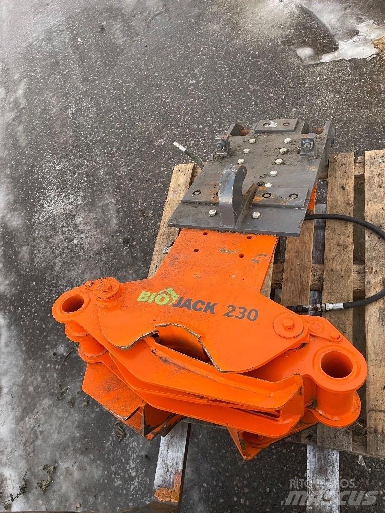 Biojack 230  ntp-10 Приспособления за захващане