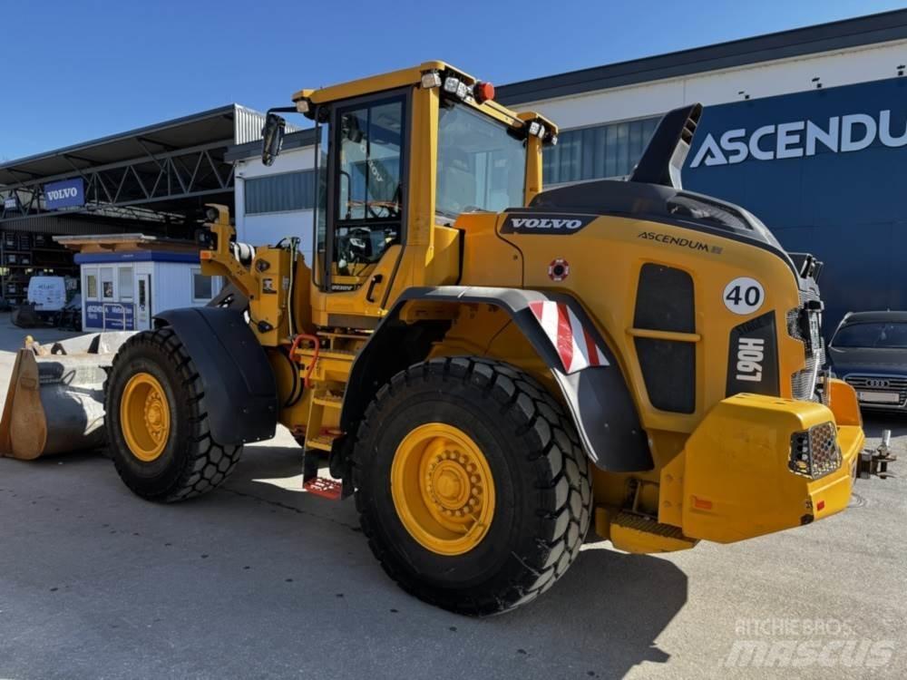 Volvo L90H Колесни товарачи