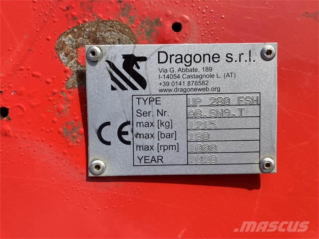 Dragone VP 280 FSN Стъблорезачки