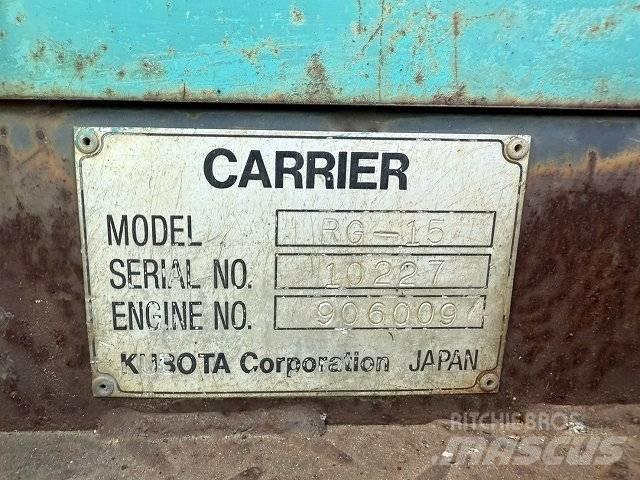Kubota RG-15 Мини екскаватори < 7 т