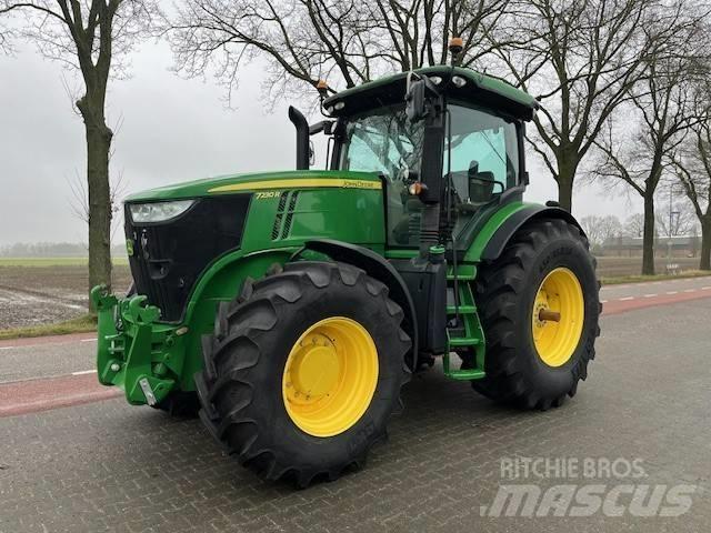 John Deere 7230 R Трактори