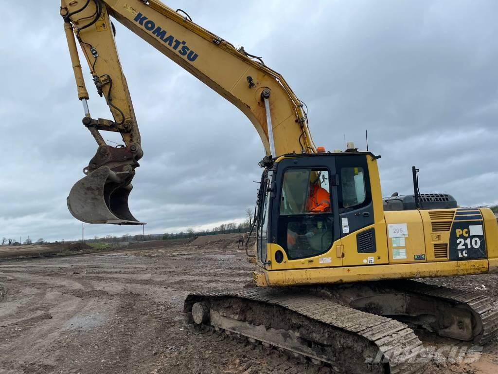 Komatsu PC210LC-8 Верижен екскаватор